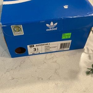 Adidas Superstar J Kids 3 1/2